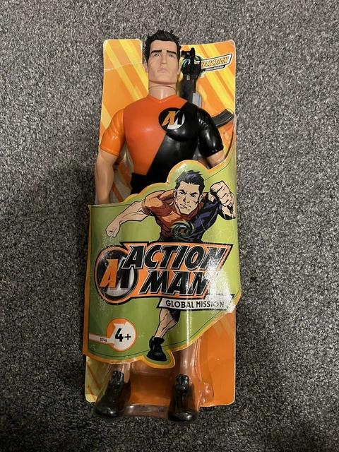 action man stalf fighter dragon a.t.o.m hasbro - Comprar Action Man en