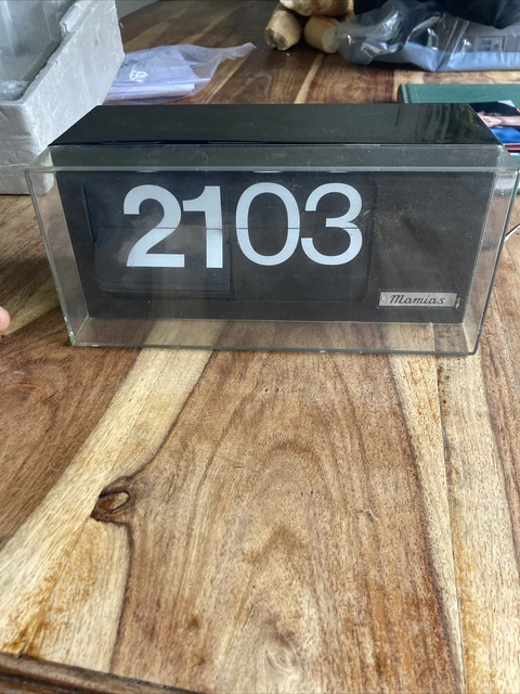 pendule horloge SOLARI UDINE CIFRA 6