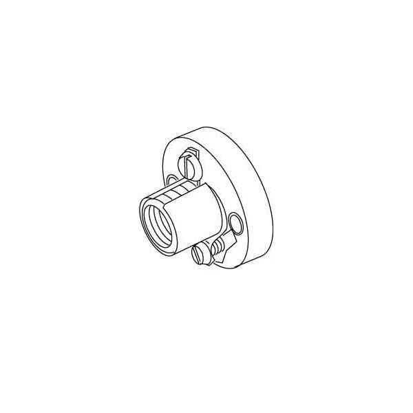 HKL piccolo attacco E10 80 W bianco supporti lampada plastica piccolo attacco