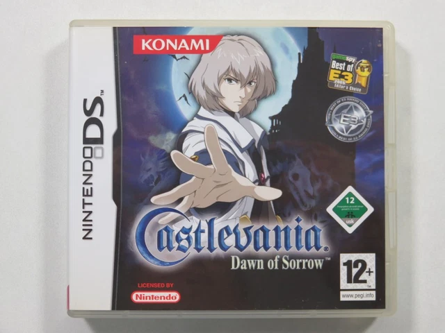 Castlevania Dawn Of Sorrow Nintendo Ds (Nds) Eur Occasion (Sans Notice  - Withou
