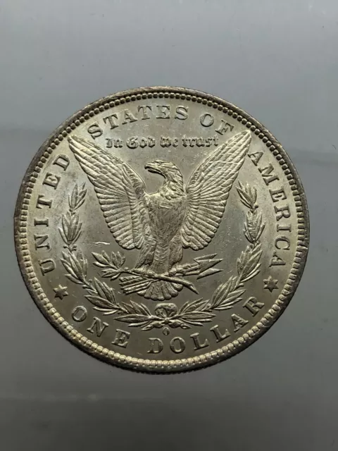 America - Stati Uniti 1 $ Dollaro Morgan Dollar 1884 mint NEW ORLEANS aUNC qFDC