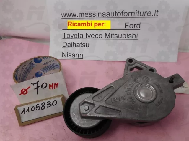 Roulement complet de tendeur de courroie d'alternateur pour moteur V benz....