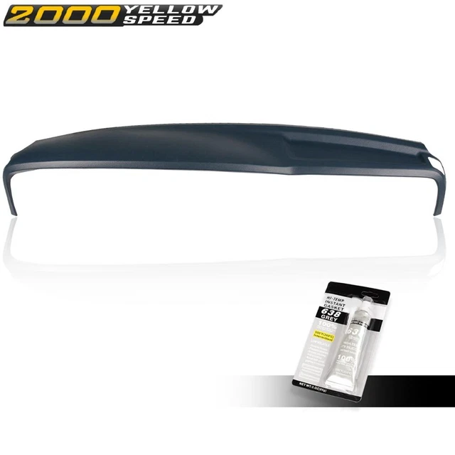 Fit For 2002-2005 Dodge Ram 1500 2500 Molded Dash Cover Cap Overlay Blue