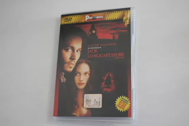 La Vera Storia di Jack lo squartatore (2001) DVD