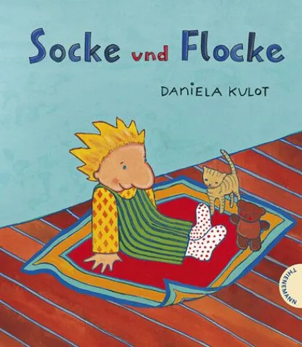 Socke und Flocke|Daniela Kulot|Gebundenes Buch|Deutsch|ab 3 Jahren