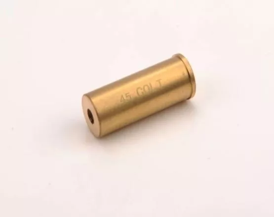 .45 Colt Laser Schussprüfer Laserpatrone Bore Sighter Collimator Einschießen