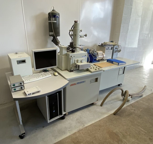 JEOL JSM5910LV SEM Scanning Electron Microscope Lab £14,775.00