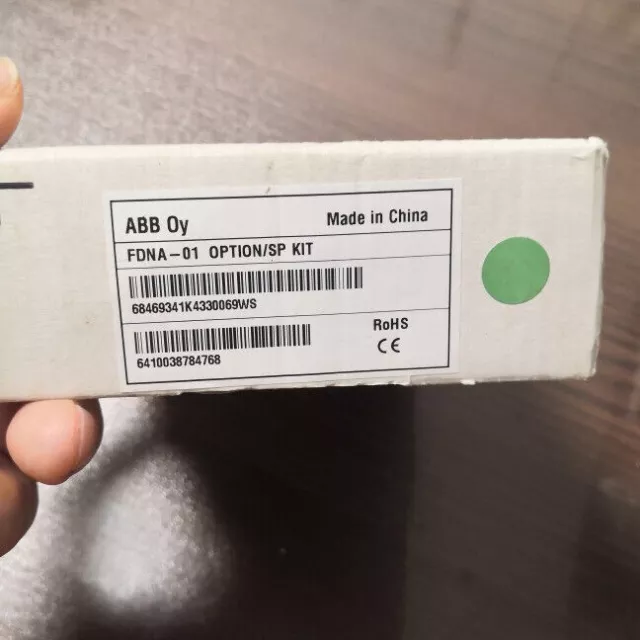 1PC New ABB FDNA-01 Module FDNA01 In Box Expedited Shipping