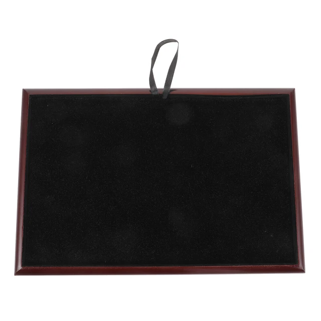 Vassoio per display gioielli desktop portatile vassoio per piatti