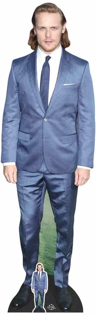 Découpe Carton Taron Egerton Taille Réelle - Standee Pour Décoration, Fan Ou événement