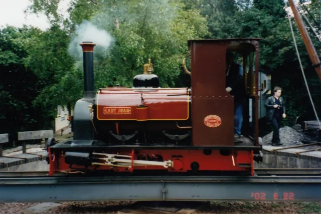 (91877) Photograph Train Lady Joan