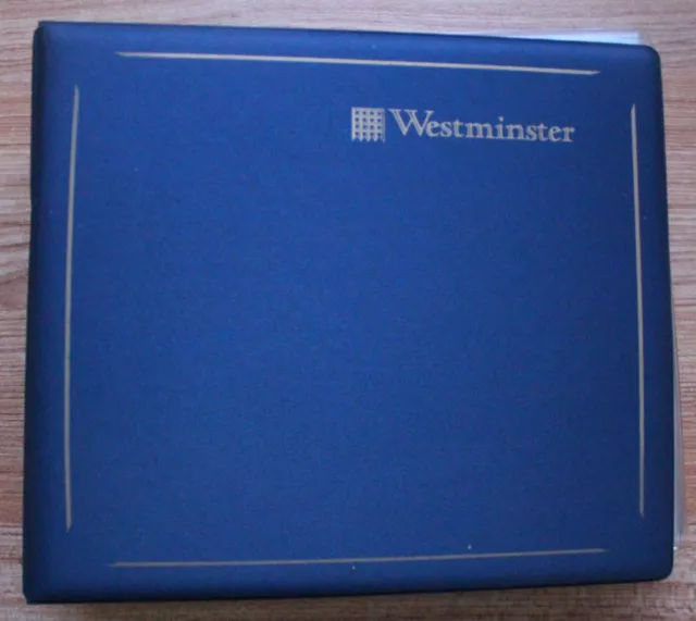 WESTMINSTER COLLECTION OF BENHAM SILKS FDC's 17 DIFFERENT SETS 1991 - 1993