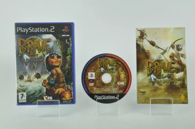 Brave: The Search for Spirit Dancer for PlayStation 2 (PS2) 