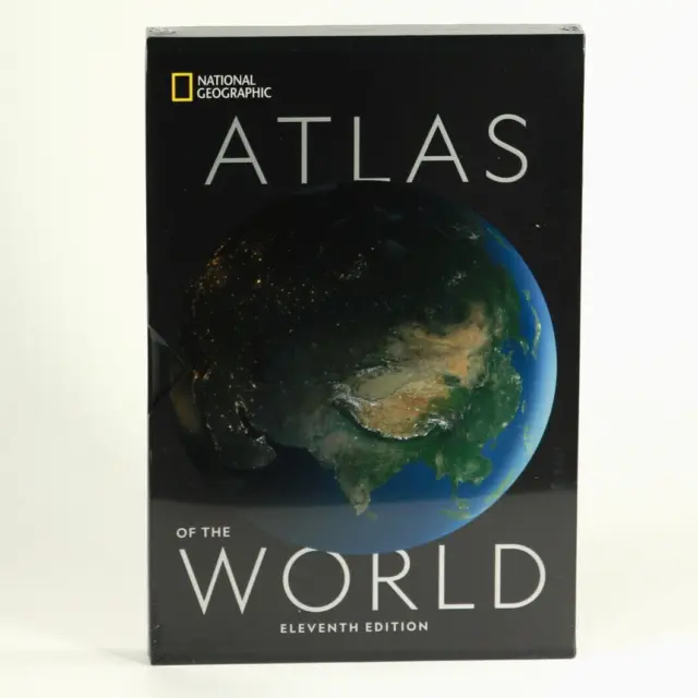 National Geographic Atlas of the World 11th Edition, Sealed