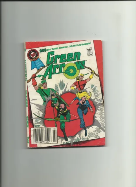 3 DC Comics Digests- Green Arrow Adventure 496 & 499 Legion of Super-Heroes 1983