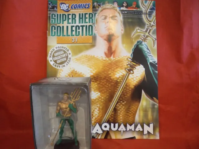 Dc Comics Super Hero Figurine Collection Issue 31 Aquaman