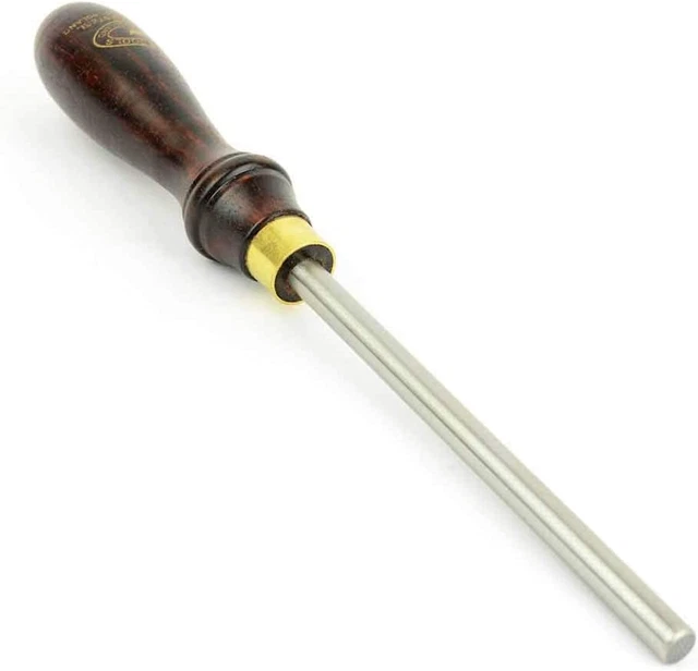 Tools 377W / Big Horn 20260 Cabinet Scraper Burnisher with Dark Stained Beechwoo