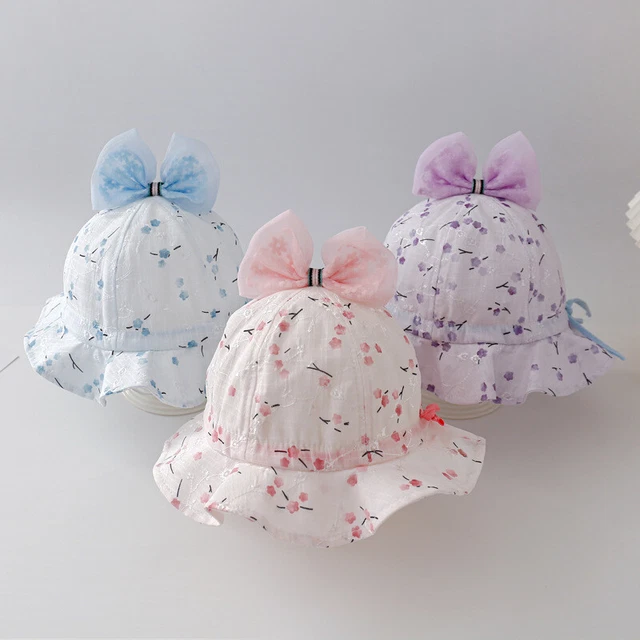 CUTE BABY'S FASHION Sunshade Fisherman Hat Summer Sunshade Comfortable