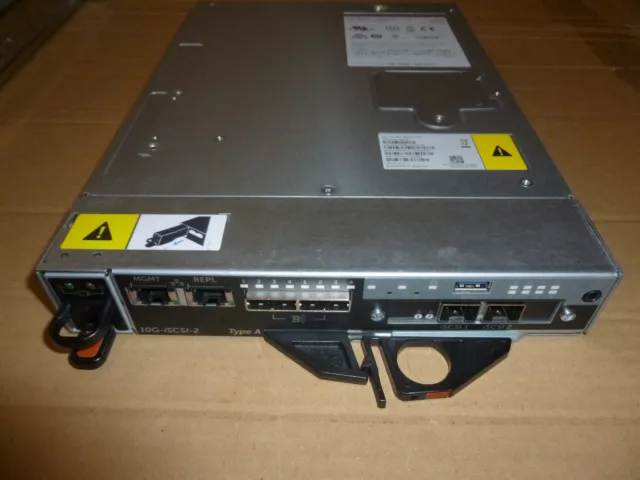 Dell Compellent SC4020 10G-iSCSI-2 Type A Controller E15M001 010N16