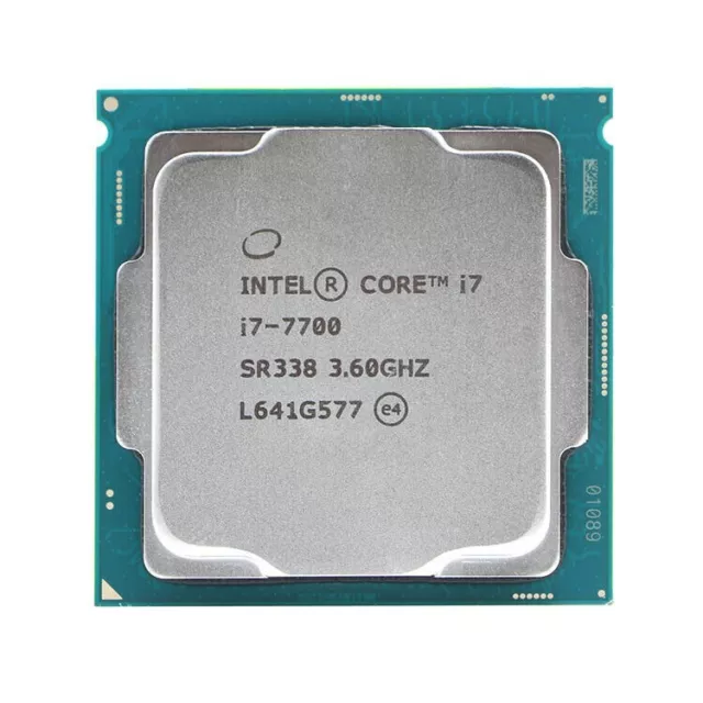 Intel Core i7-7700 3.60GHz Quad-Core CPU