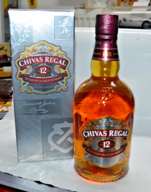 Chivas Regal 12 Jahre Blended Scotch Whisky - 700ml