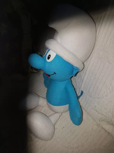 Peluche doudou Puppy Les Schtroumpfs Brussels 36  cm