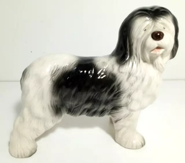 Melba Ware England Sheep Dog Figurine