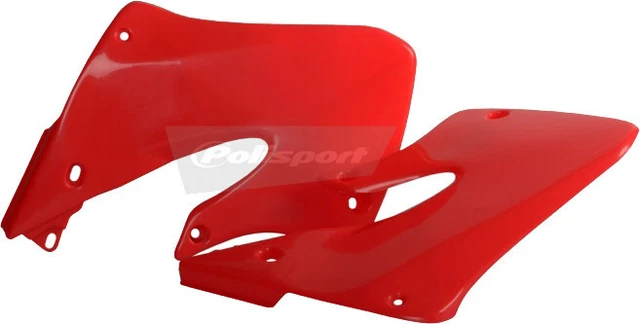 Polisport Radiator Shrouds Red for Honda 1998-1999 CR125R 1997-1999 CR250R
