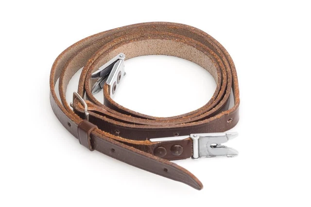 Rollei Rolleiflex Strap Brown Leather (1685680158)