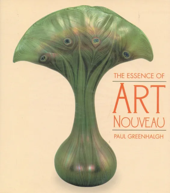 Illustrated Book / Evolution of Art Nouveau - Glass Pottery Furniture Etc.