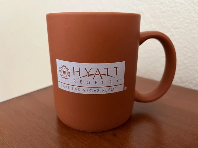 HYATT REGENCY HOTEL - LAKE LAS VEGAS RESORT Souvenir Coffee Cup  CASINO BARAKA