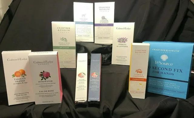 CRABTREE & EVELYN~HAND THERAPY~or~LOTION~or~SCRUB~or~ANTI-AGEING~or~CREAM