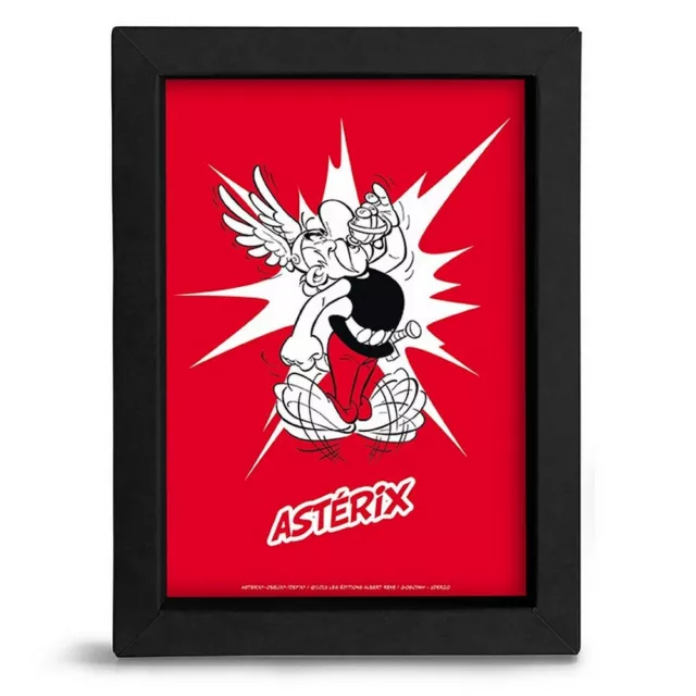 Kraft Frame The Good Gift Asterix and Obelix, the magic potion (15x20cm)