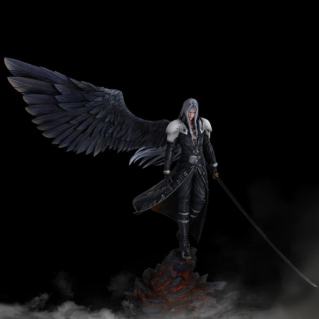 Figurine Sephiroth FF7 BringArts Modèle Fait Main Jeu Collector Cadeau