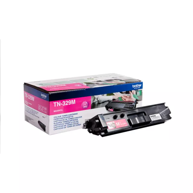 Brother Toner Magenta Tn-329M 6000 Pag. Toner Magenta Tn329M Originale Nuovo