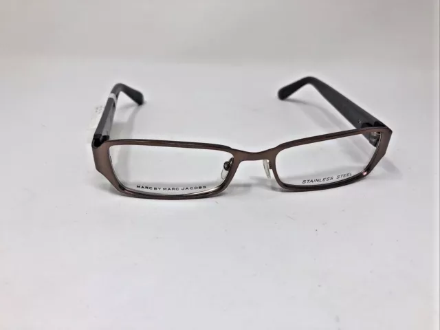 Marc By Marc Jacobs Eyeglasses Frame Mmj 539 Nc5 50-16-140 Rose Gold Gray Wk87