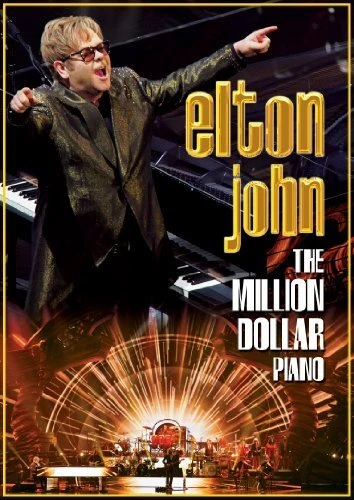 Elton John - Million Dollar Piano New Dvd