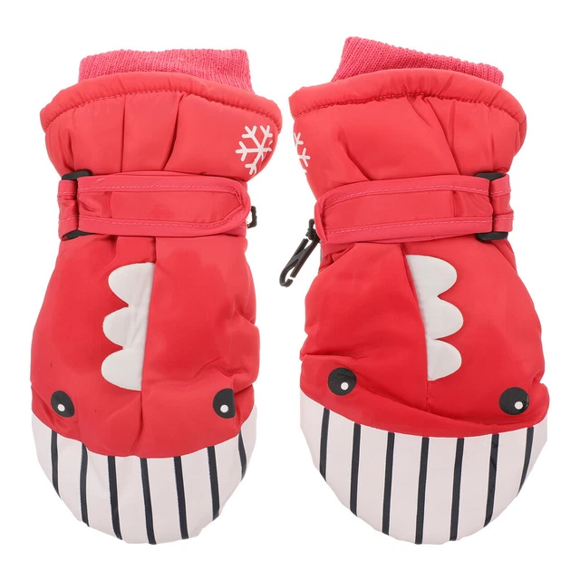 Childrens Ski Gloves Children's Ski Gloves Winter Mittens Windproof