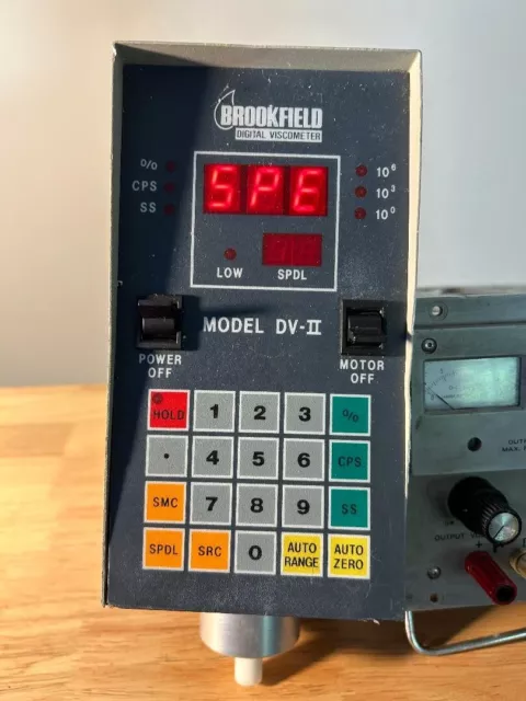 Brookfield RVTDV-II DV-II Viscometer 115v