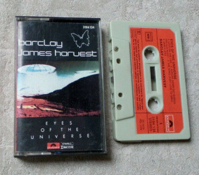 CASSETTE AUDIO K7 TAPE MC BARCLAY JAMES HARVEST A CONCERT FOR THE PEOPLE 