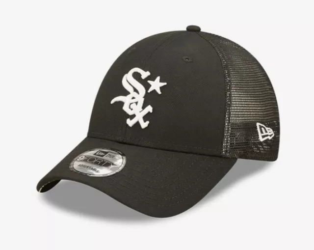 New Era Chicago White Sox MLB All Star Game Black 9FORTY Cap Hat Adults One Size