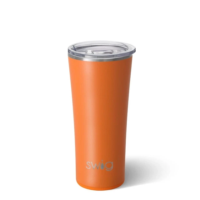 Orange Tumbler (22oz) Swig Life