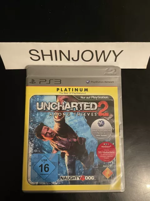 uncharted 2 among thieves ps3 GER complete