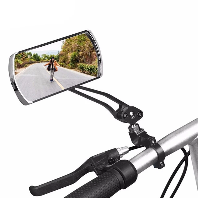 Adjustable MTB Bike Rearview Bicycle Mirror Handlebar Motorcycle Looking Glass