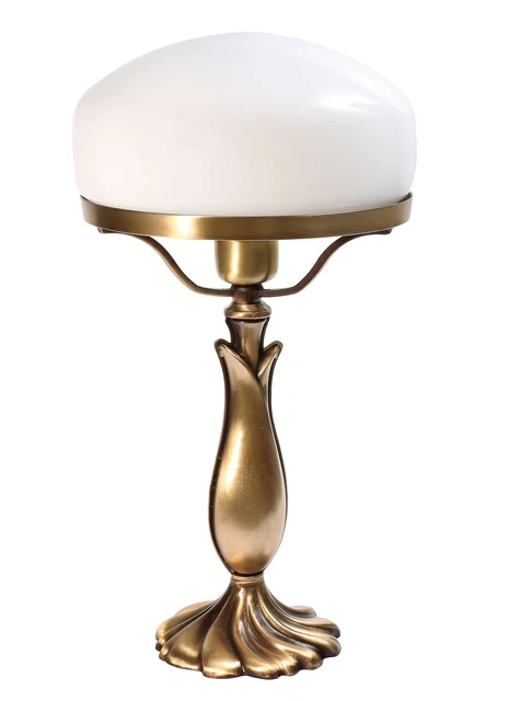 Banker's lamp Art Nouveau style lampe de table lampe de bureau abat-jour vert