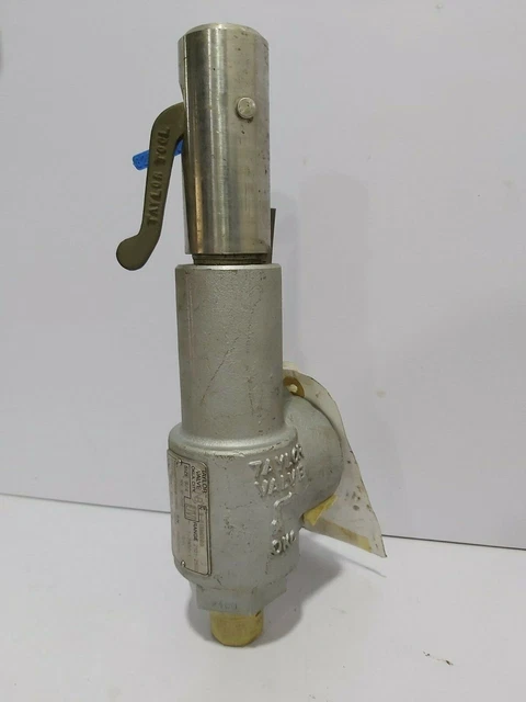 Vanne De Remplissage BAUER Avec Soupape De Sécurité - 225 Bar - Occasion - Allemagne