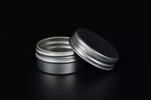 10G 20G Aluminum Cosmetic Tins Pot Lip Balm Jar Gloss Containers Oil Wax Empty