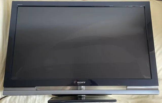 Téléviseur Sony KDL-46W4000 pour pièces (hors dalle LCD fissurée)