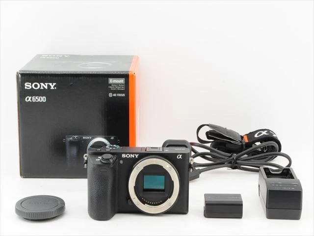 SONYα6500ボディ　ショット数7855枚　付属品多数 新品級 ソニー ILCE-6500 ボディ ショット数2,202枚