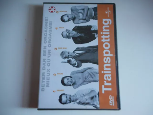 Dvd - Trainspotting